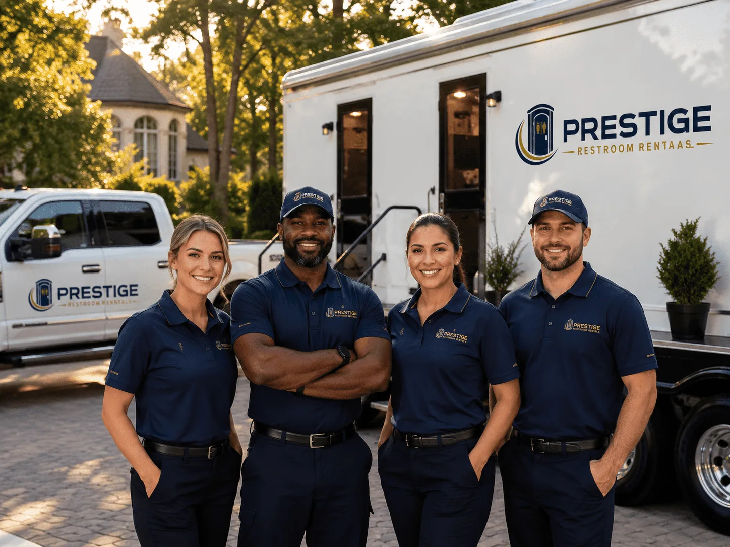 Trusted Luxury Portable Restrooms company in Canvas, WV